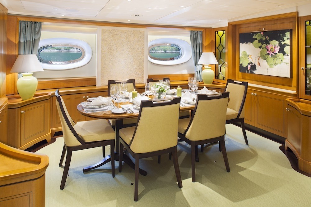 Yacht WISP, a Royal Huisman Superyacht CHARTERWORLD Luxury Superyacht